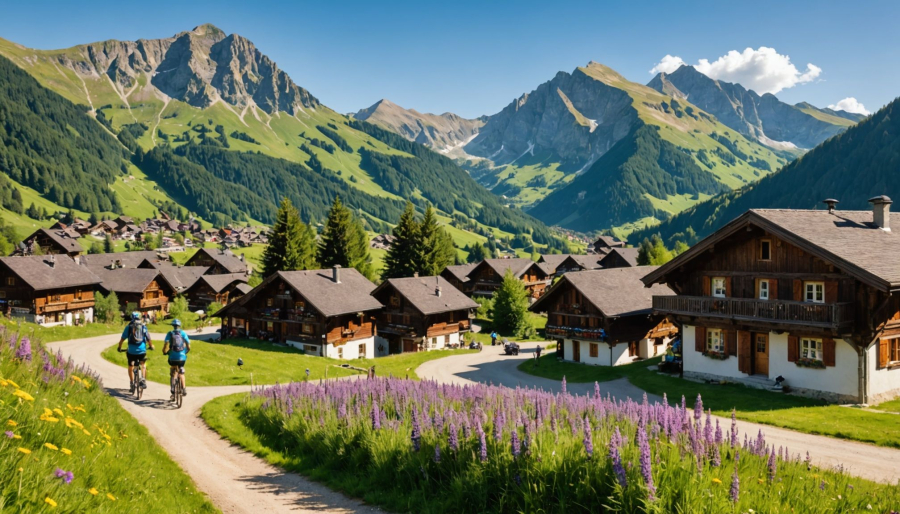 Find your ideal Morzine holiday rental for summer adventures